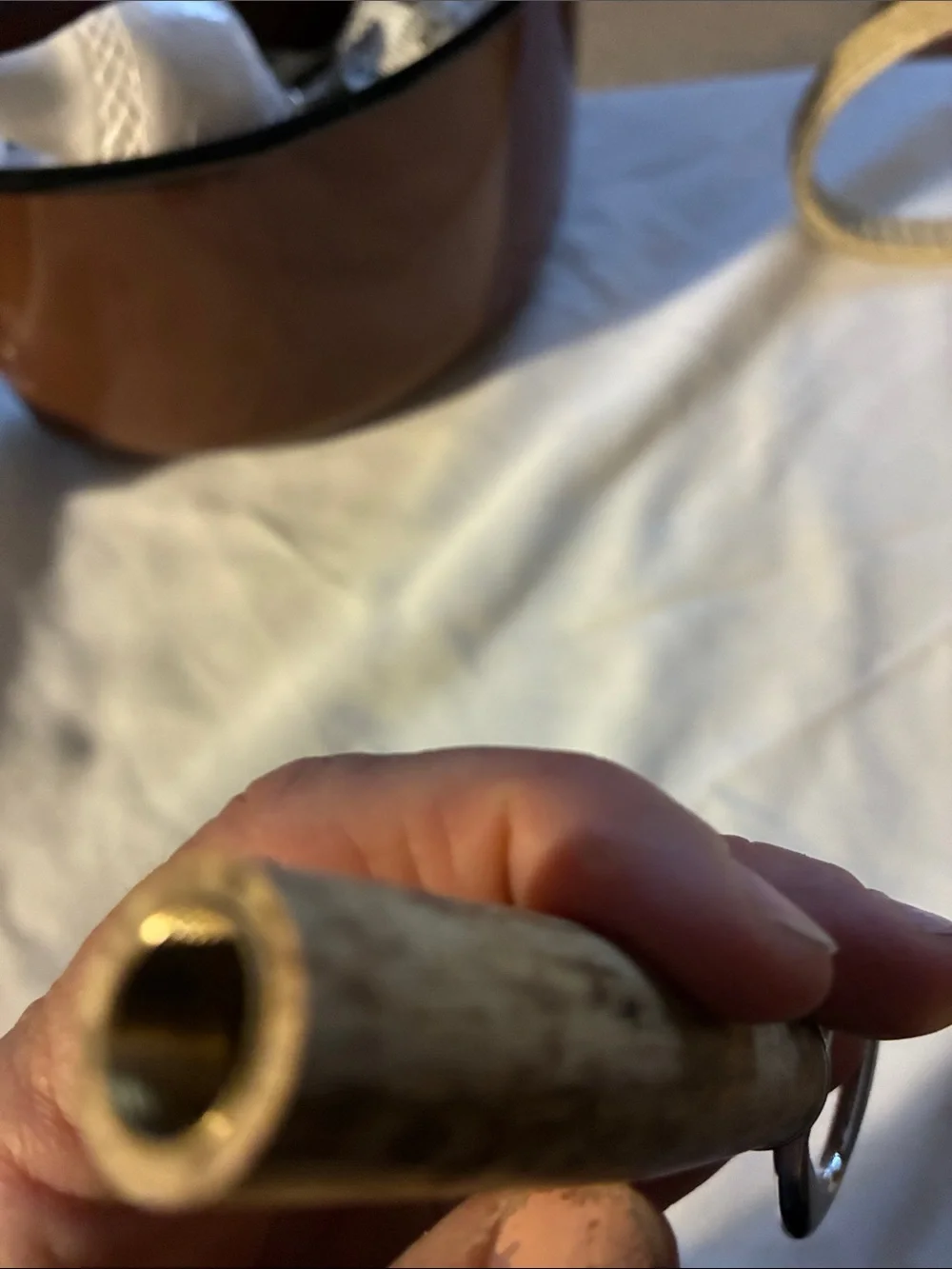 Wood Handle T-Style Bottle Opener - Natural Olive Wood Carved /smoothed by Hand